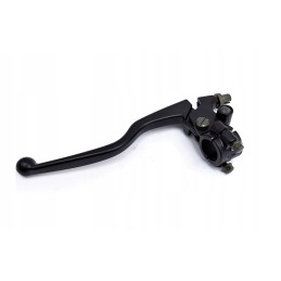 Clutch lever with clamp atv cross 110 125 quad