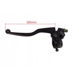 Clutch lever with clamp atv cross 110 125 quad