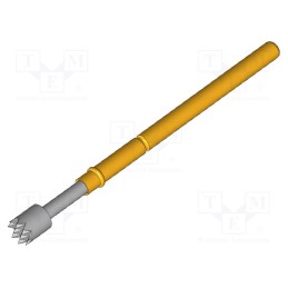 1 pcs x INGUN - GKS-912 306 250 R 1502 - Test needle, Operational spring compression: 4mm, 5A, Ø: 2.5mm