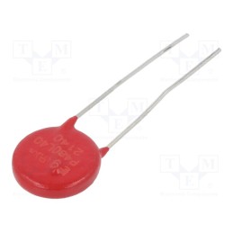 2 pcs x LITTELFUSE - V480LA40AP - Varistor: metal-oxide, THT, 480VAC, 640VDC, 750V, 4.5kA