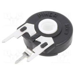 2 pcs x PIHER - PT15NH05-473A2020-S - Potentiometer: mounting, single turn,vertical, 47kΩ, 250mW, ±20%