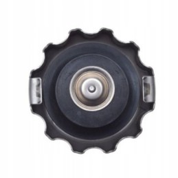 Radiator cap, universal silver, gasket set