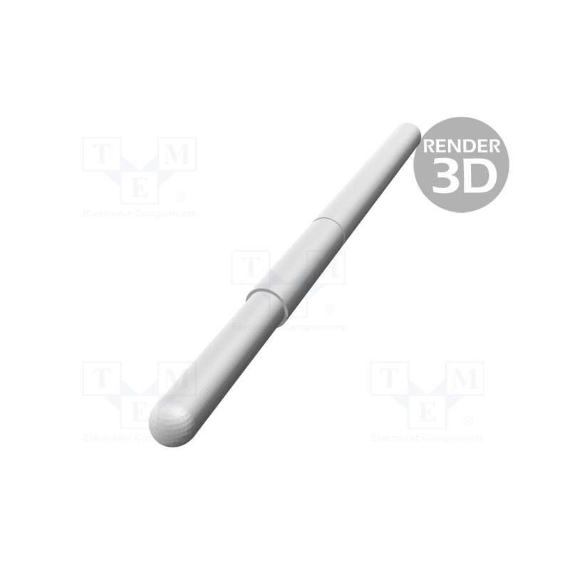 1 pcs x TEKON - TK 0050N J 1,73 C 120 A - Test needle, Operational spring compression: 5.1mm, 3A, TK0050N