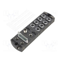 1 pcs x MURR ELEKTRONIK - 55150 - Fieldbus interface, 24VDC, screw, IP67, Ethernet, 37x63x225mm