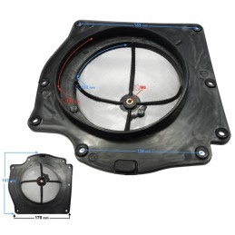 2021 nxt250 air filter base