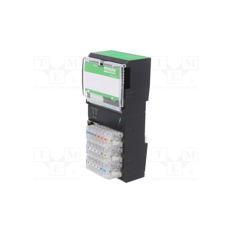 1 pcs x MURR ELEKTRONIK - 56006 - Fieldbus interface, 24VDC, for DIN rail mounting, IP20, PROFINET