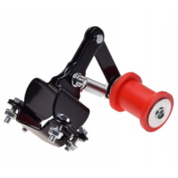 Chain tensioner with chain tensioner roller quad atv cross pit bike enduro