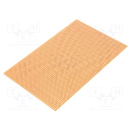 1 pcs x RADEMACHER - 790-5 - Board: universal, single sided,prototyping, W: 100mm, L: 160mm