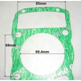 ATV cylinder gasket for Bashan 200cc quad bike