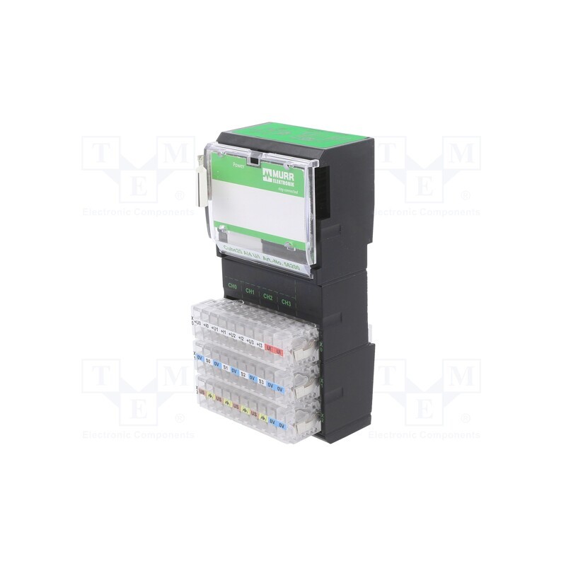 1 pcs x MURR ELEKTRONIK - 56200 - Fieldbus interface, 24VDC, for DIN rail mounting, IP20, 0÷55°C