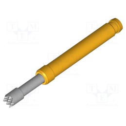 1 pcs x INGUN - GKS-113 306 230 R 1502 - Test needle, Operational spring compression: 4mm, 8A, Ø: 2.3mm