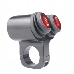 Five-button combined switch