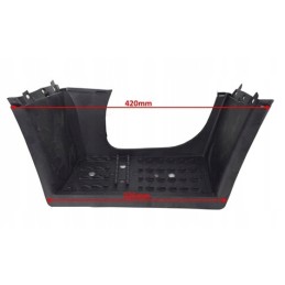 Right footrest step quad atv 110 125 big foot