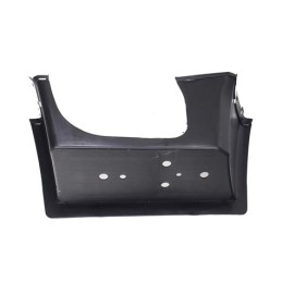 Right footrest step quad atv 110 125 big foot