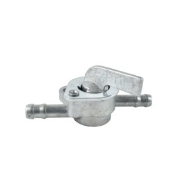 Flow-through fuel tap atv metal