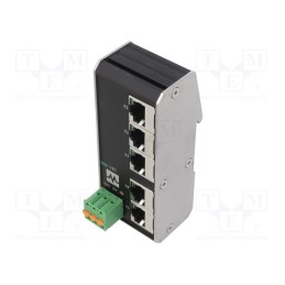 1 pcs x MURR ELEKTRONIK - 58900 - Switch Ethernet, unmanaged, Number of ports: 5, 9÷36VDC, RJ45