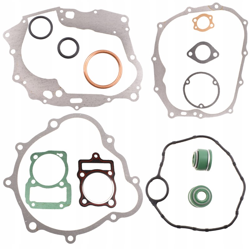 Engine gaskets atv 250 zongshen pw 67 00mm quad