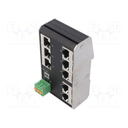 1 pcs x MURR ELEKTRONIK - 58902 - Switch Ethernet, unmanaged, Number of ports: 8, 9÷36VDC, RJ45