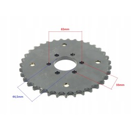 Rear sprocket quad xtr hummer 200 250 bashan
