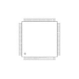 1 pcs : R5F566TAADFP30 - 32-bit Microcontrollers - MCU 32BIT MCU RX66T 256K LFQFP100 -40/+85C