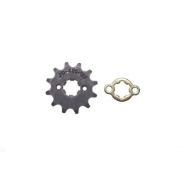 Atv 110 125 front output sprocket 420 12 teeth