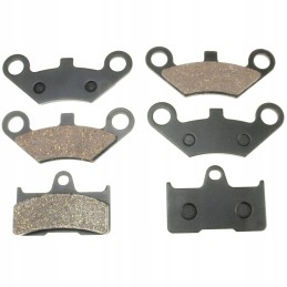 Brake pads brake set atv quad cforce cf moto allroad 500 goes 520