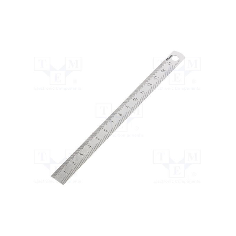 1 pcs x BETA - 16820015 - Ruler, L: 150mm