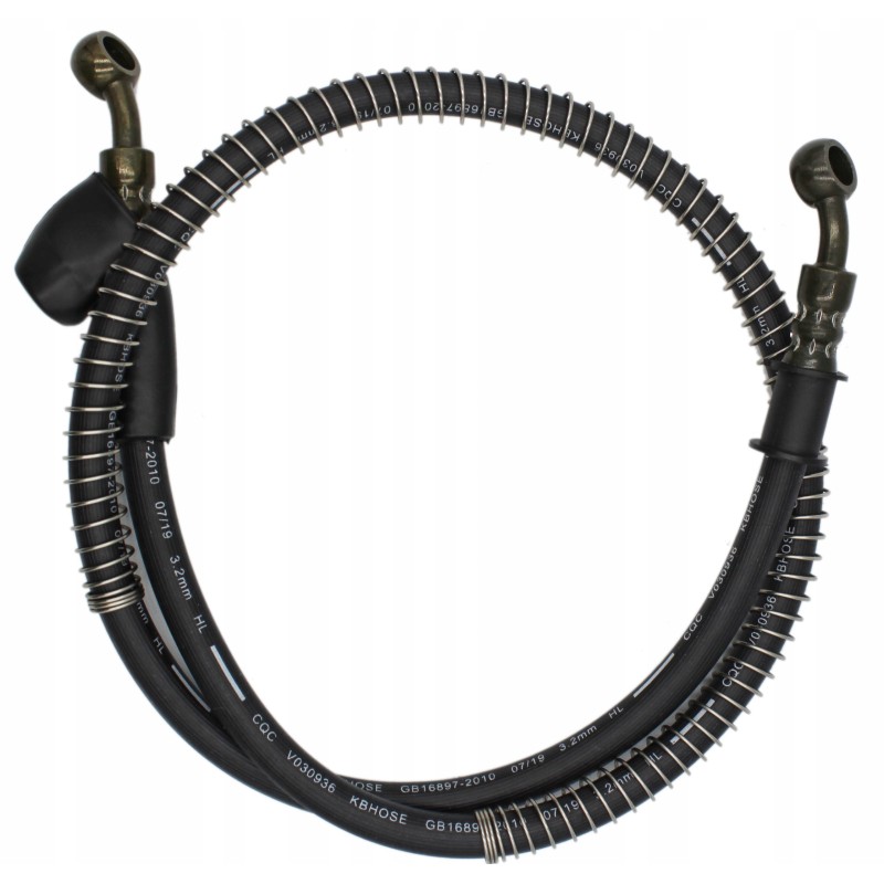 Brake hose 980mm rubber quad atv