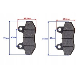 Honda Kymco Sym Garelli Hyosung brake pads