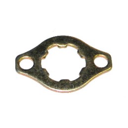 Securing the ATV 150 Diablo sprocket for a quad