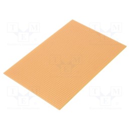 1 pcs x RADEMACHER - 811-4 - Board: universal, single sided,prototyping, W: 100mm, L: 150mm