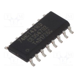 3 pcs x NEXPERIA - 74HCT4316D,112 - IC: digital, switch, Ch: 4, CMOS,TTL, SMD, SO16, HCT,