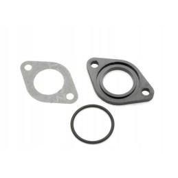 The ebonite gasket washer has a spacing of 48 mm