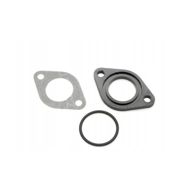 The ebonite gasket washer has a spacing of 48 mm