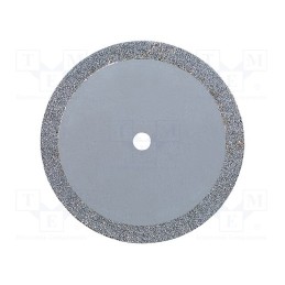 1 pcs x PG MINI - M.5710 - Cutting diamond wheel, 22mm, stone,marble,porcelain