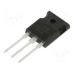 1 pcs x SHINDENGEN - S20LC40UT-5000 - Diode: rectifying, THT, 400V, 20A, Ifsm: 130A, MTO3PT, Ufmax: 1.25V