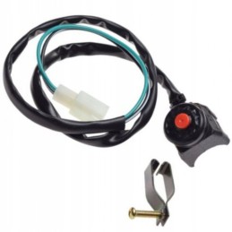 Engine stop switch for quad atv 300cc shineray 2 pin