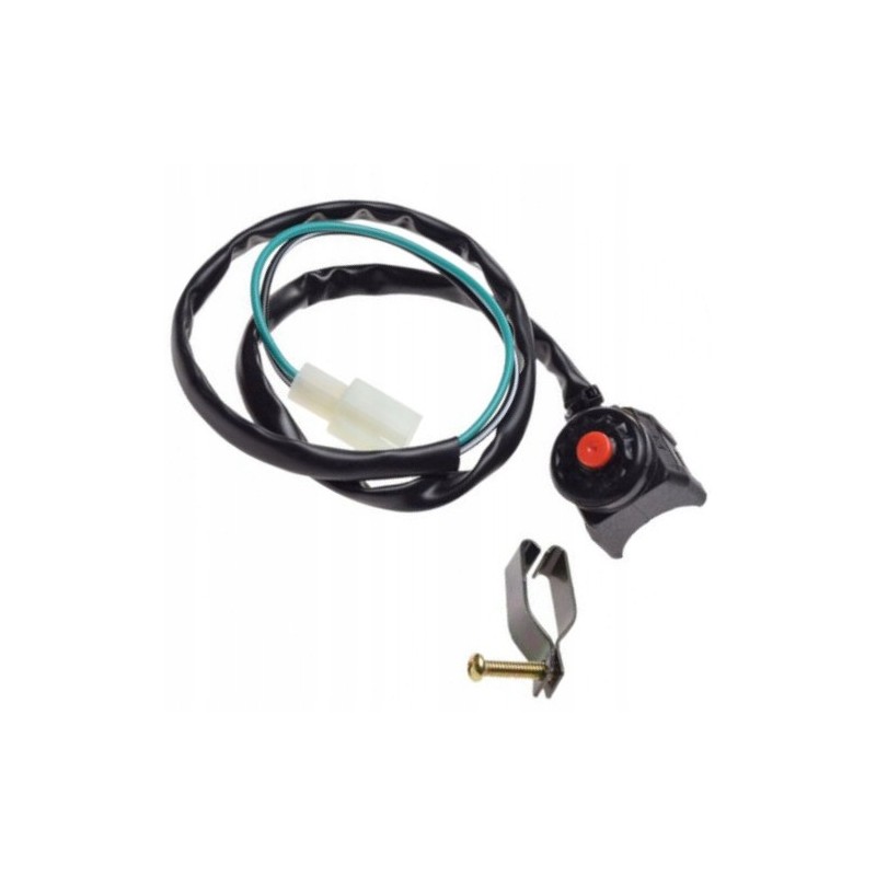 Engine stop switch for quad atv 300cc shineray 2 pin