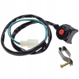 Engine stop switch for quad atv 300cc shineray 2 pin