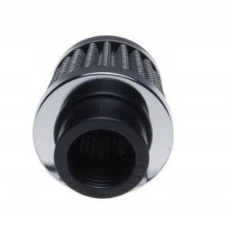 35 mm chrome conical air filter for quad