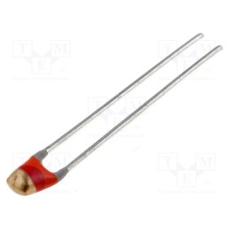 2 pcs x VISHAY - NTCLE100E3332JB0 - NTC thermistor, 3.3kΩ, THT, 3977K, -40÷125°C, 500mW