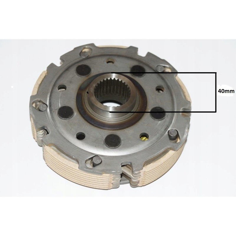 Kymco MXU 500 40mm centrifugal clutch