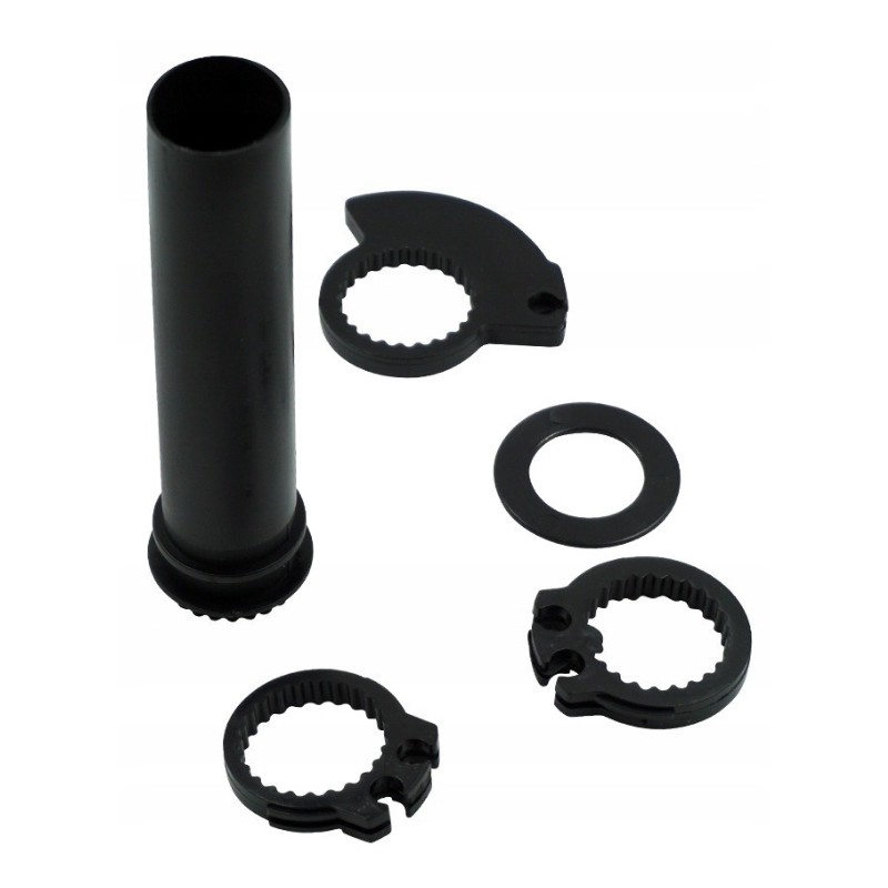 Throttle lever 22mm 7 8 rollgaz rollgaz for one cable two cables adapters