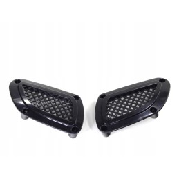 Plastic bumper rear grille LP ATV 150 GY Diablo