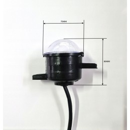 Front lamp quad 125 berreta bull original led