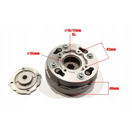 Automatic clutch 139fmb quad cross moped