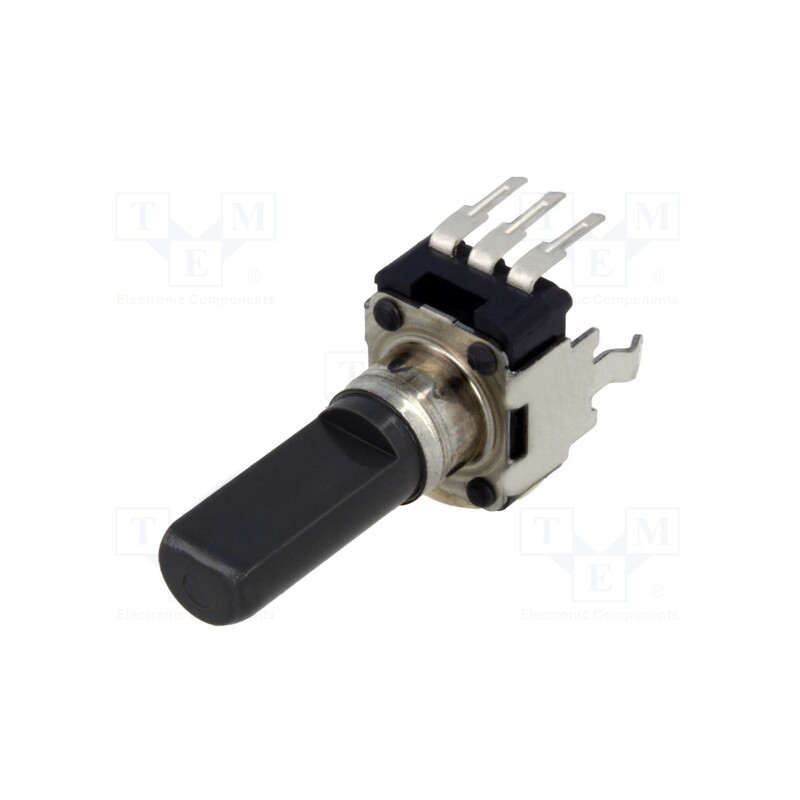 2 pcs x ALPS - RK09D1130C2P - Potentiometer: shaft, single turn,vertical, 10kΩ, ±20%, 6mm, mono
