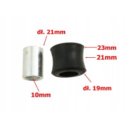 21 bushing shock absorber bushing gora dol atv quad bashan cross 110 200 250