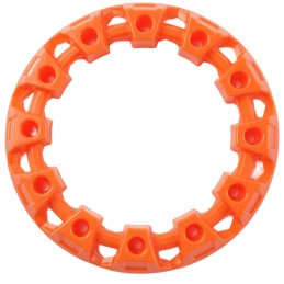 Set of 4 plastic rim covers and 6 hubcaps