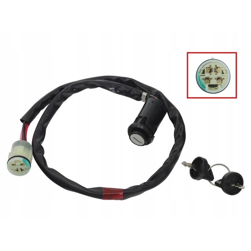 Ignition switch honda trx 500 07 19 trx 520 20 22 trx 650 03 05 trx 680 06 18